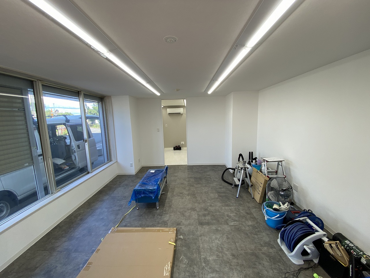 京都市伏見区　オフィス新装改修工事