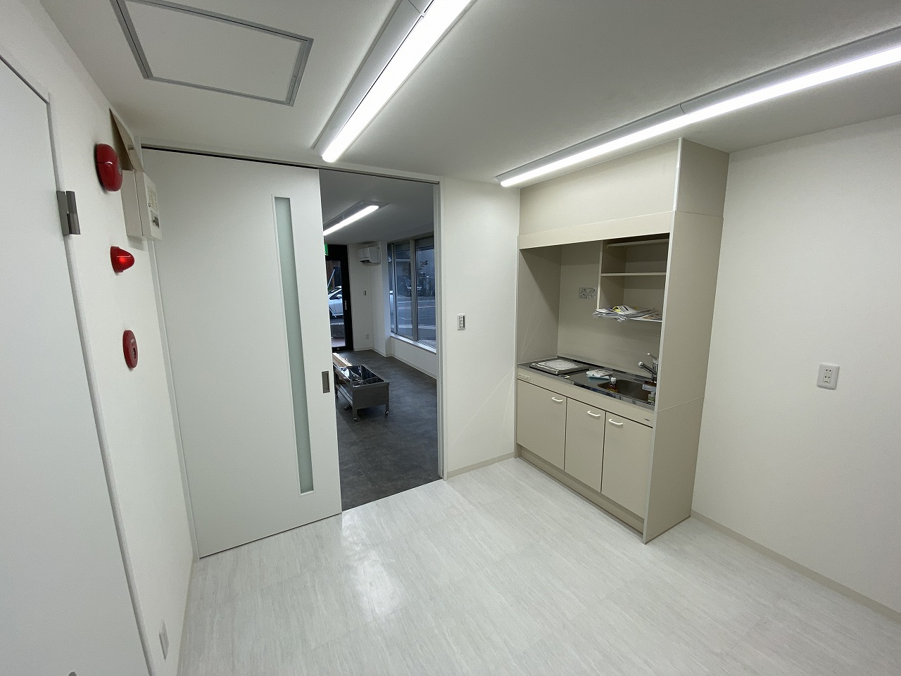 京都市伏見区　オフィス新装改修工事