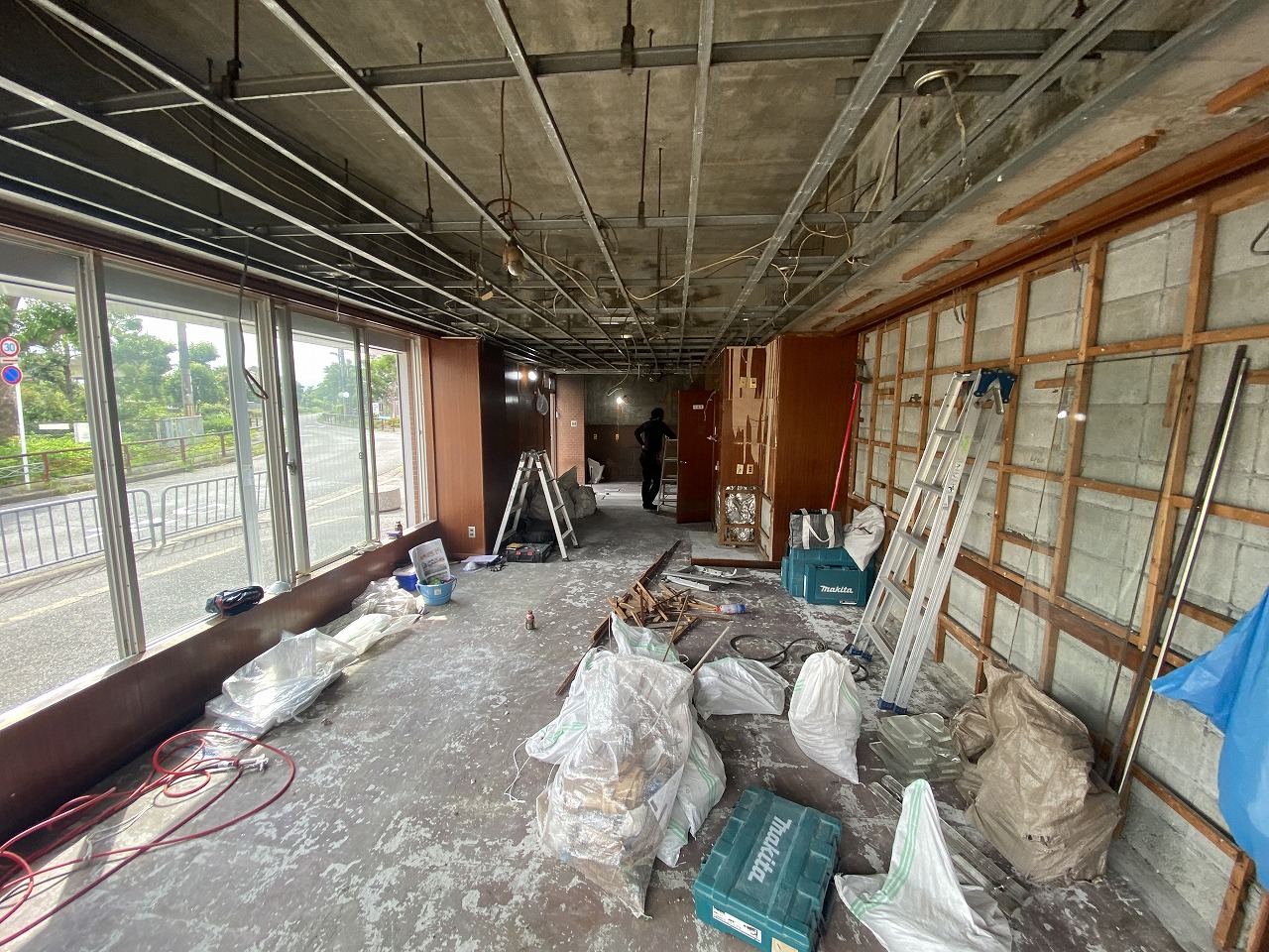 京都市伏見区　オフィス新装改修工事