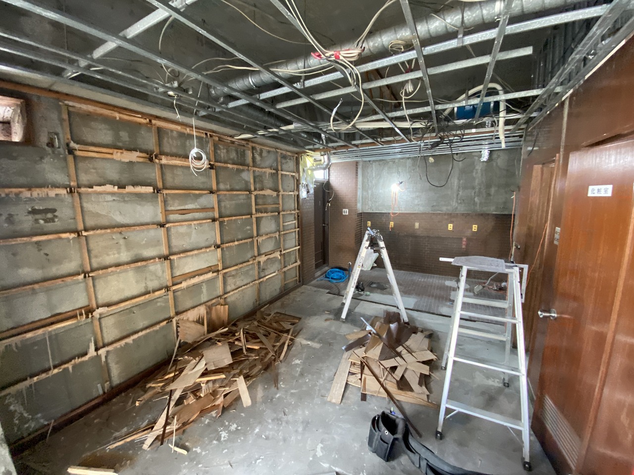 京都市伏見区　オフィス新装改修工事