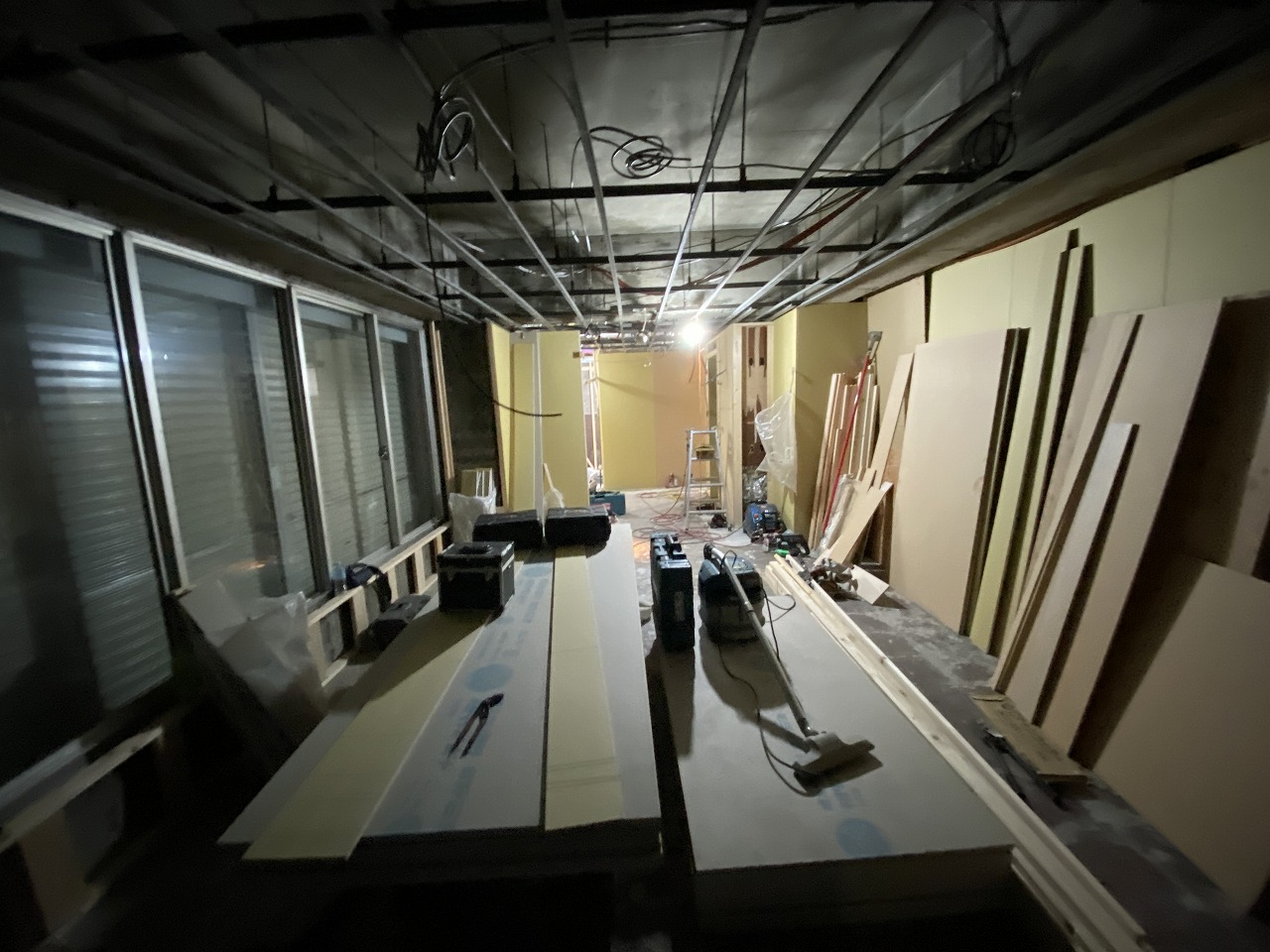 京都市伏見区　オフィス新装改修工事