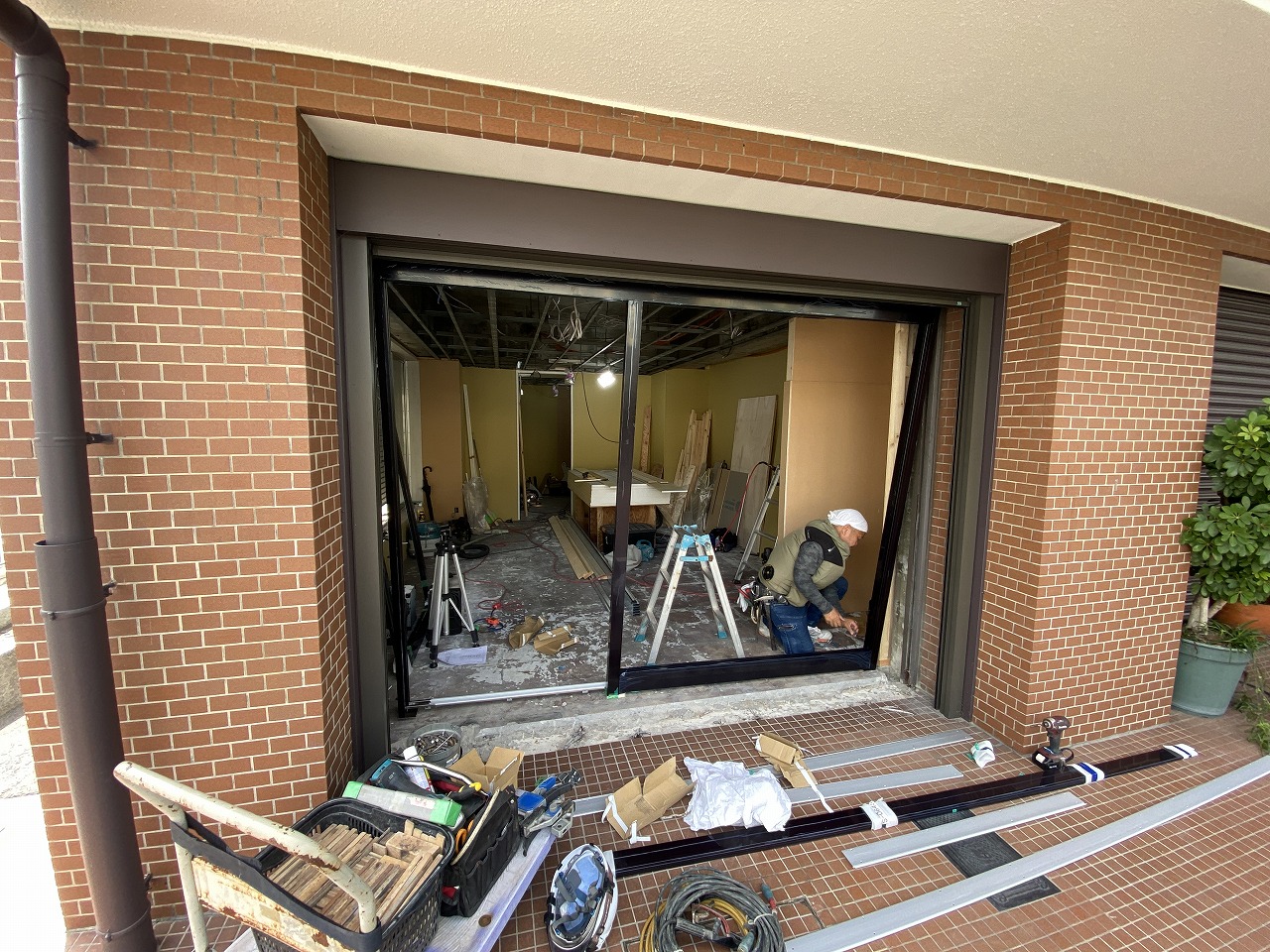 京都市伏見区　オフィス新装改修工事