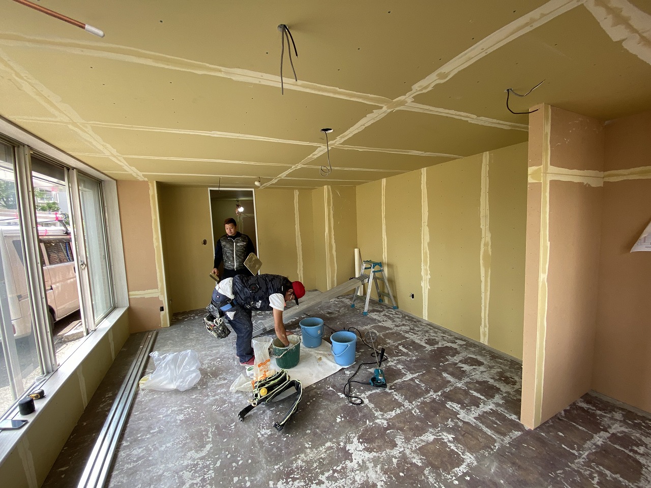 京都市伏見区　オフィス新装改修工事