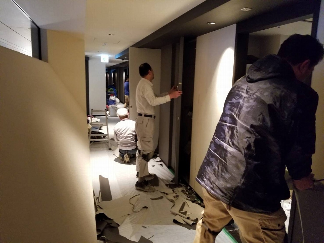 京都市中京区　ホテル内装・共用部リニューアル工事