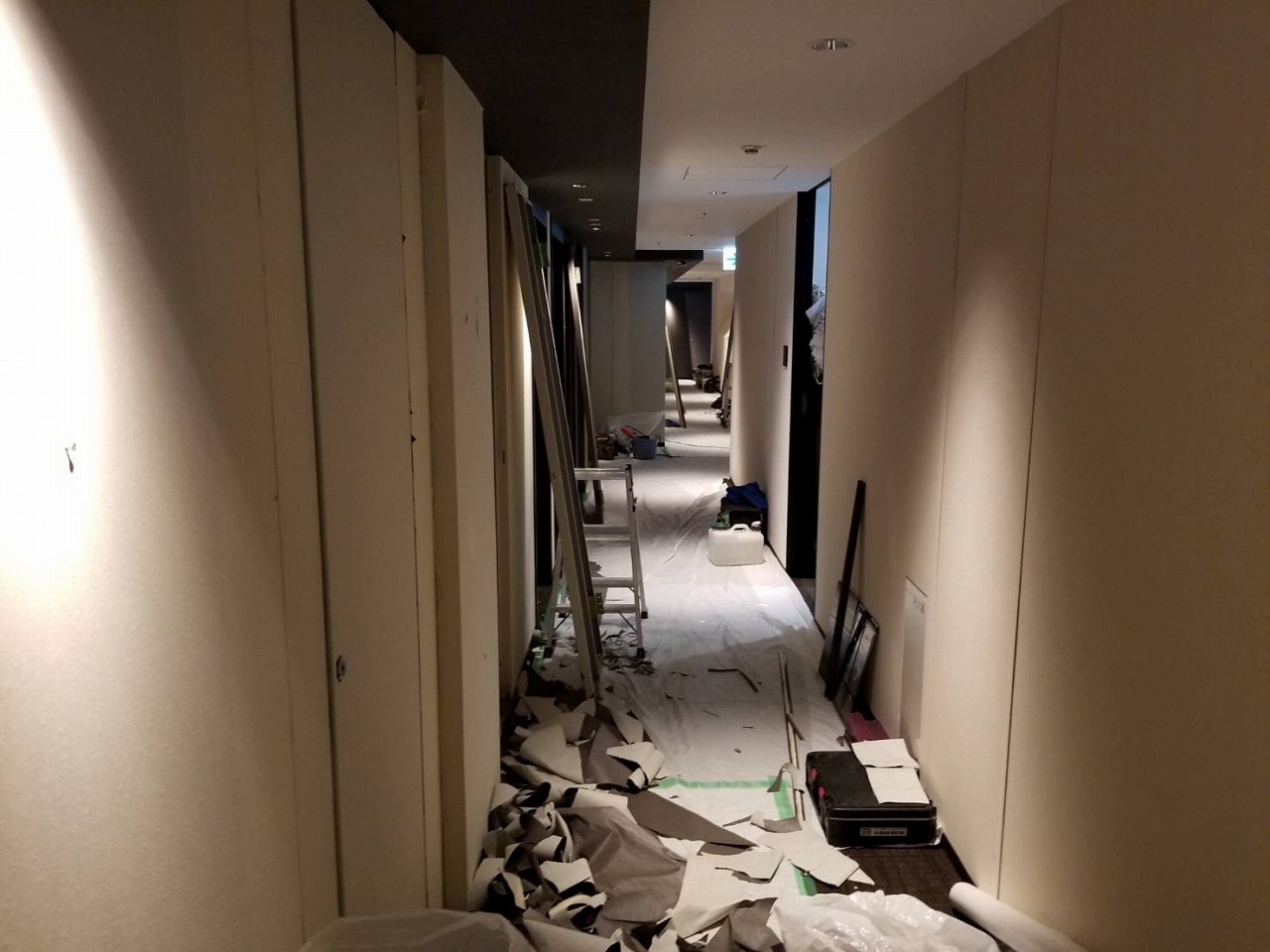 京都市中京区　ホテル内装・共用部リニューアル工事