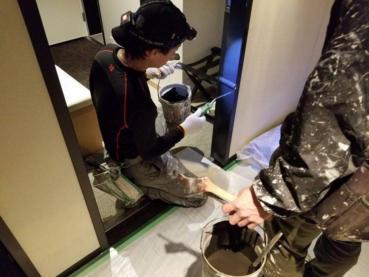 京都市中京区　ホテル内装・共用部リニューアル工事