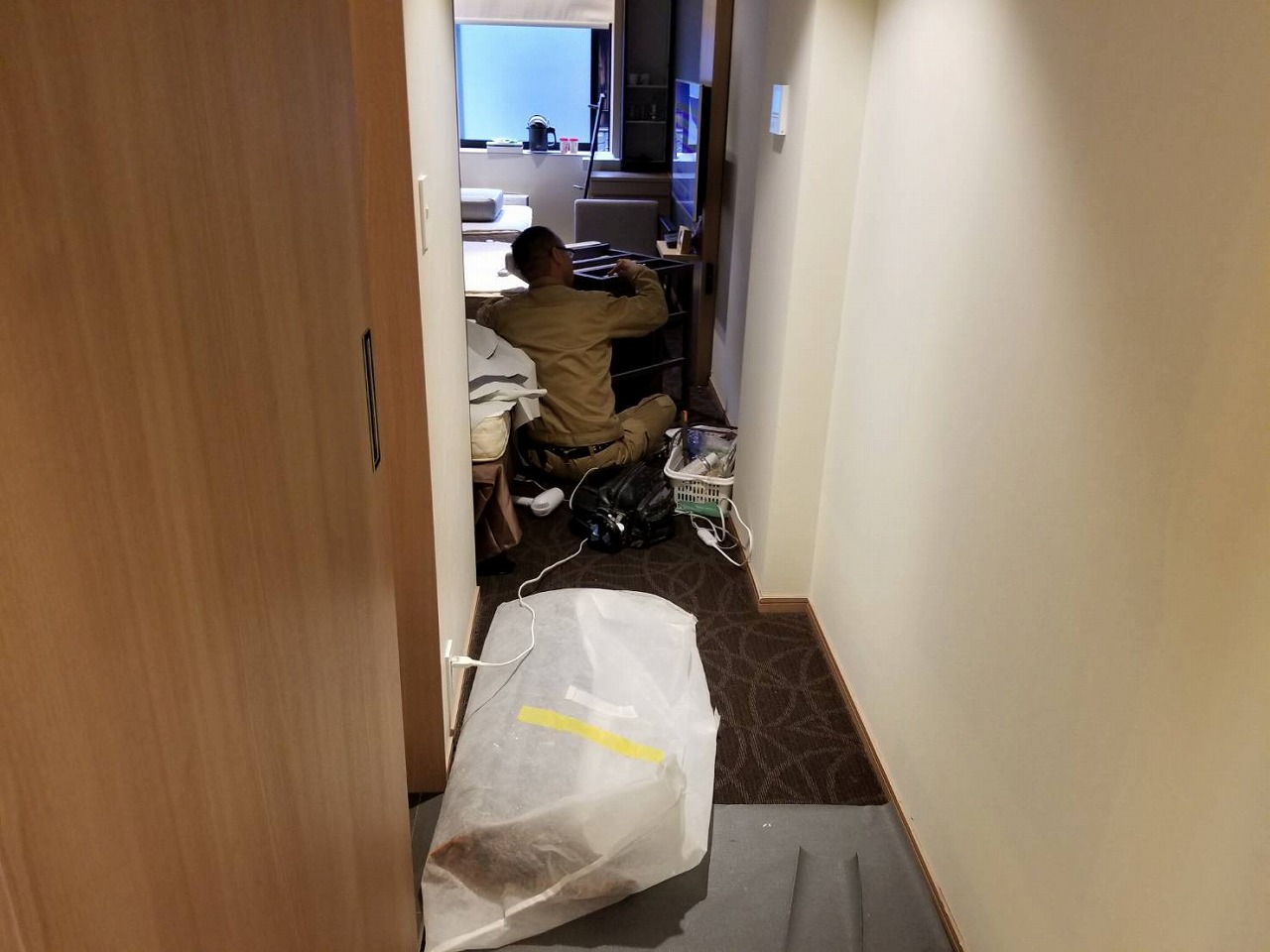 京都市中京区　ホテル内装・共用部リニューアル工事