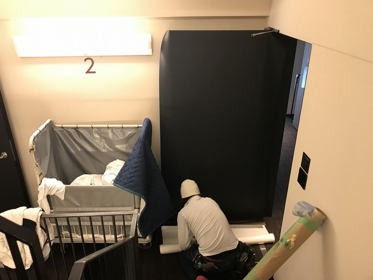 京都市中京区　ホテル内装・共用部リニューアル工事