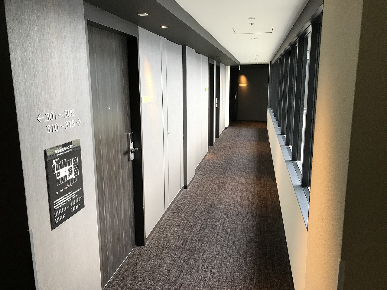 京都市中京区　ホテル内装・共用部リニューアル工事