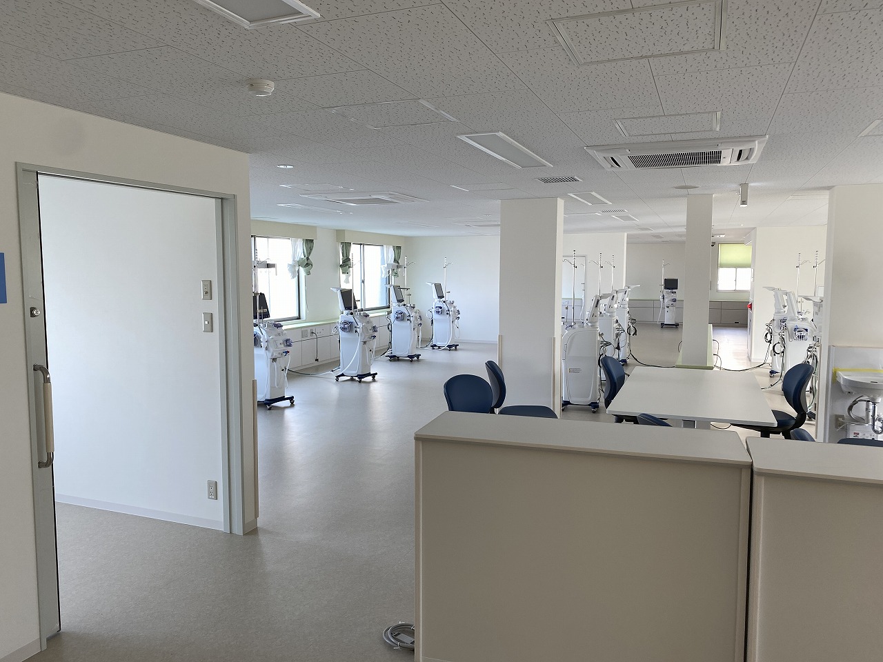 京都府八幡市　病院内改修工事