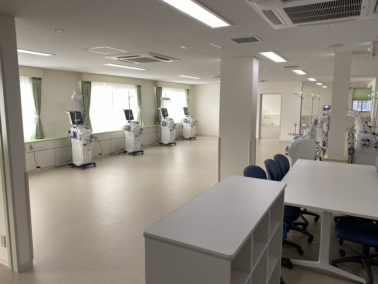 京都府八幡市　病院内改修工事