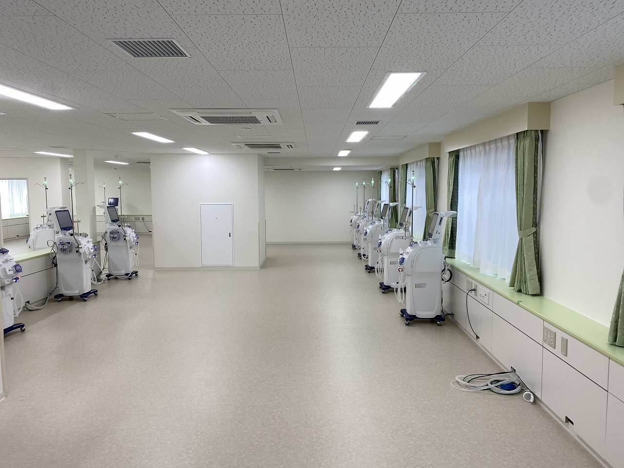 京都府八幡市　病院内改修工事