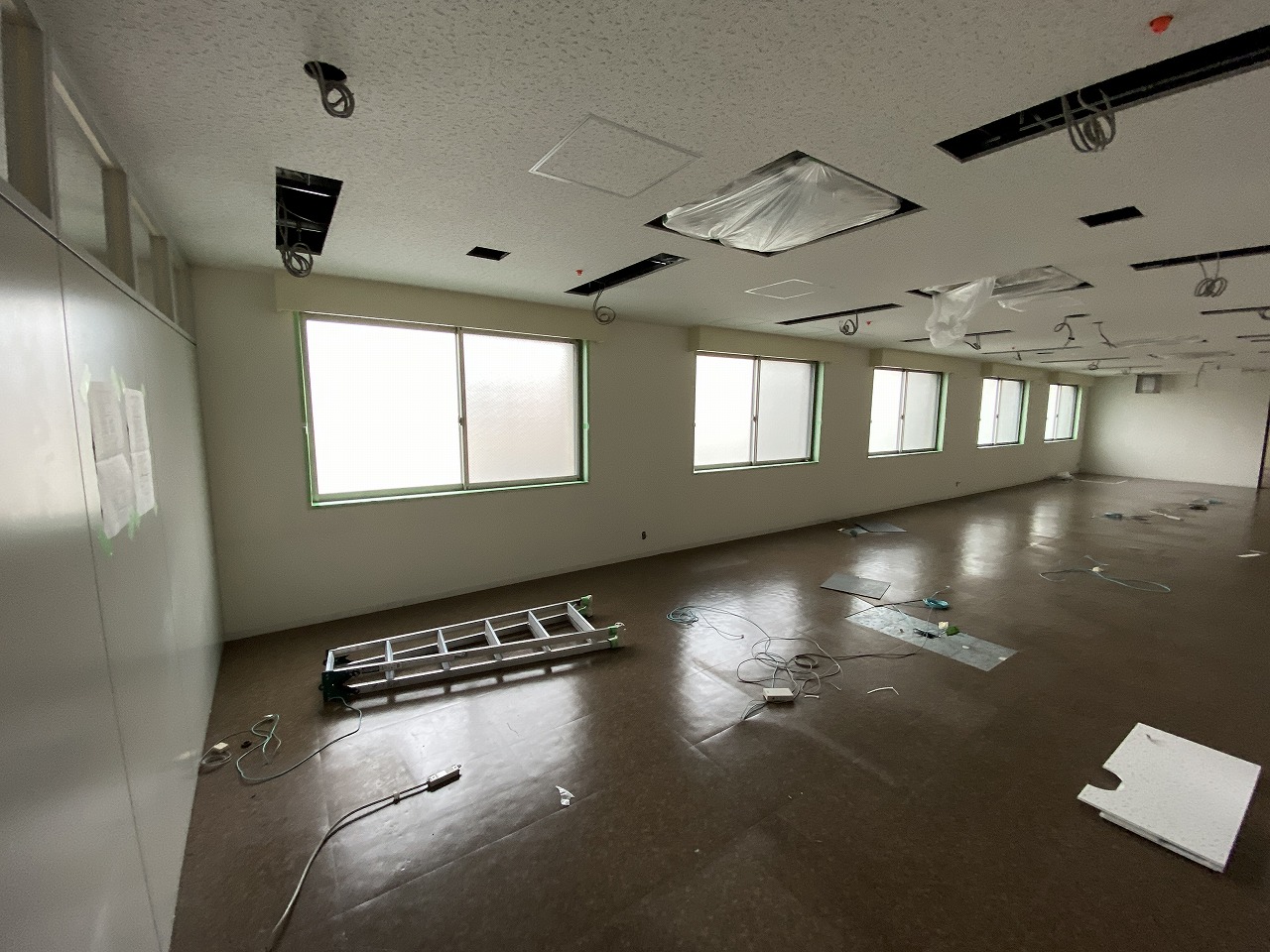 京都府八幡市　病院内改修工事