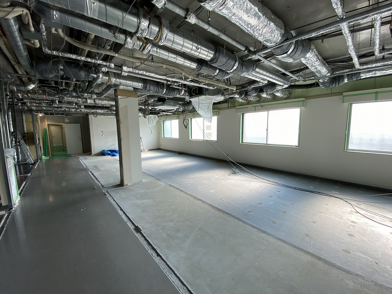 京都府八幡市　病院内改修工事