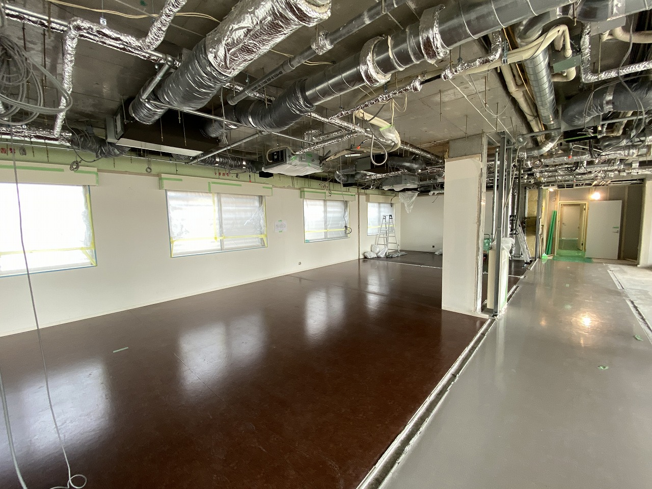 京都府八幡市　病院内改修工事