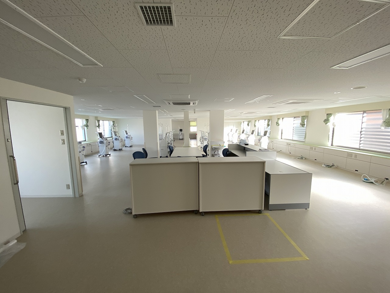 京都府八幡市　病院内改修工事