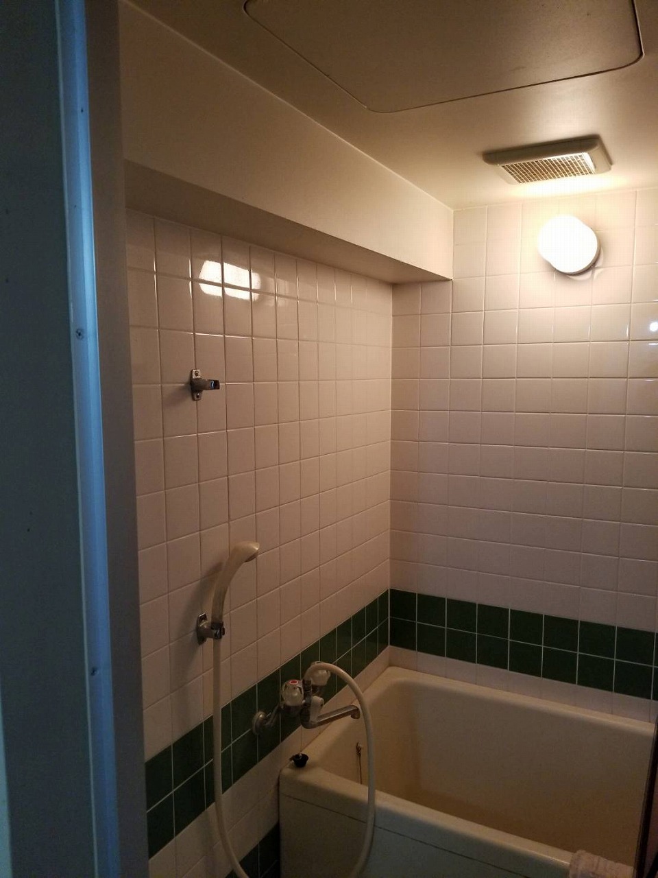 京都府大山崎町　マンションお風呂リフォーム