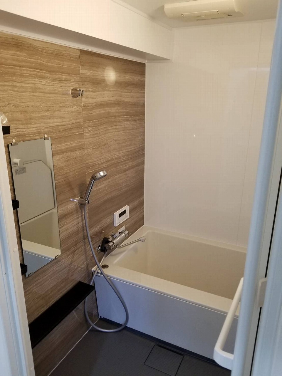 京都府大山崎町　マンションお風呂リフォーム