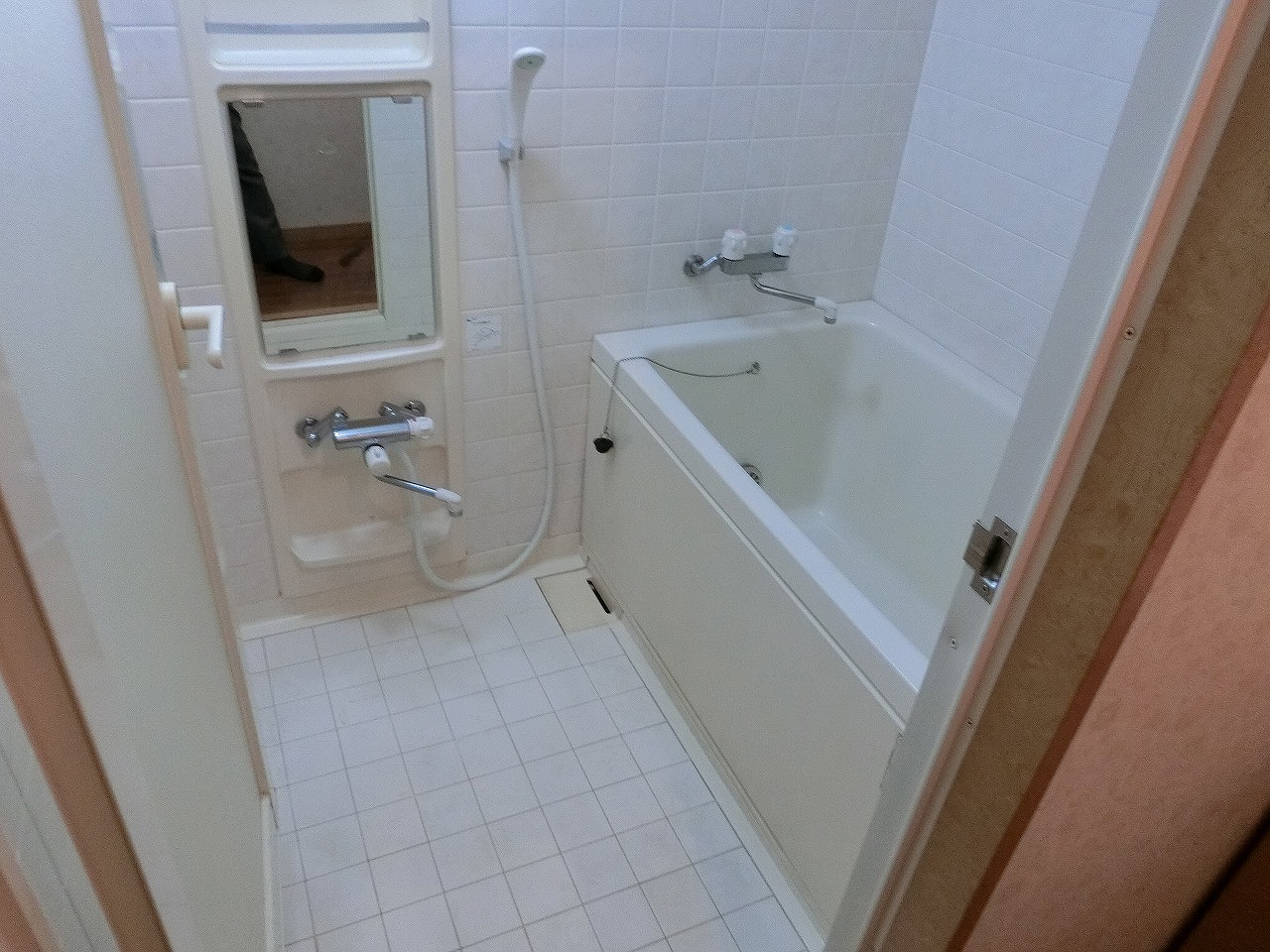 京都府伏見区　マンションお風呂リフォーム