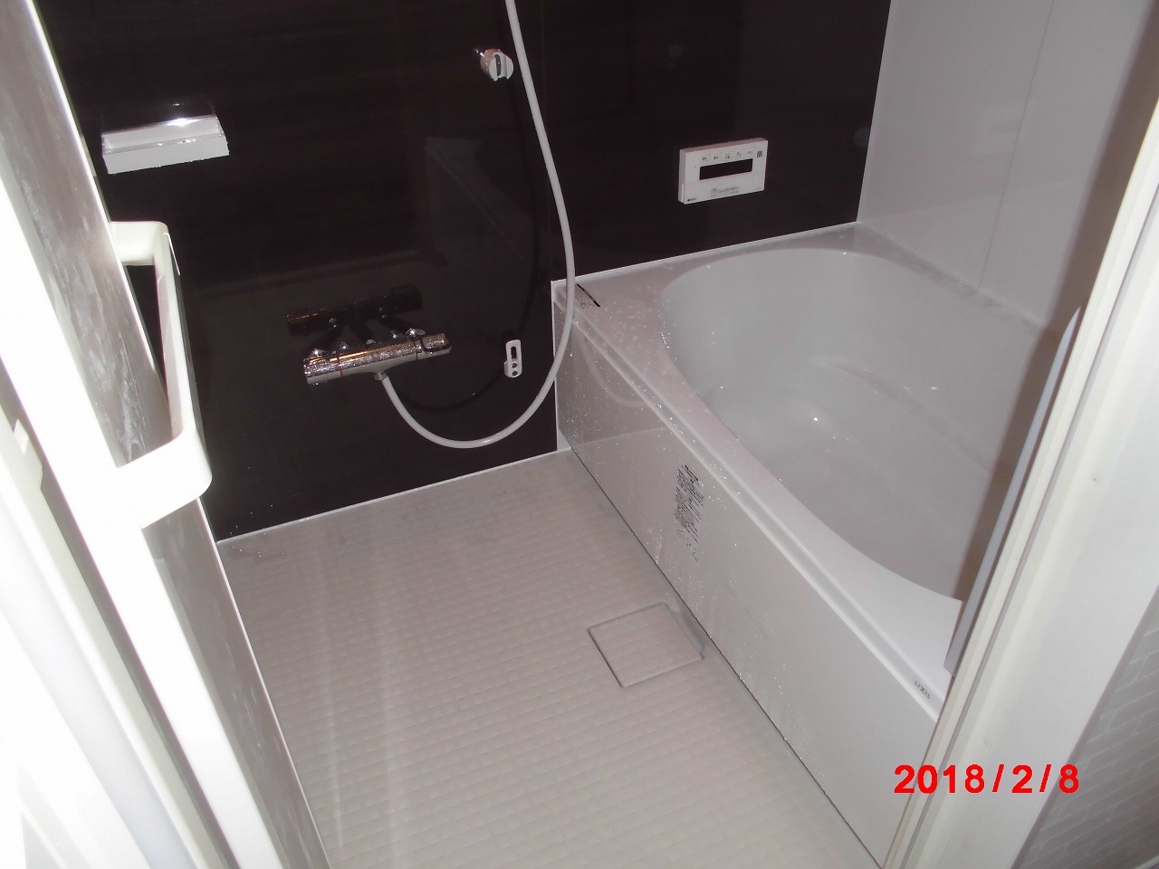 京都府伏見区　マンションお風呂リフォーム