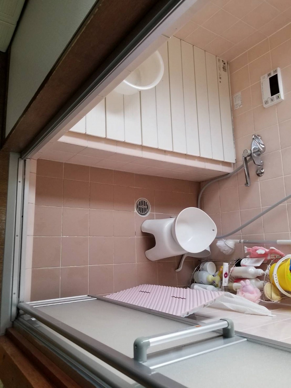 京都府京都市西京区　戸建てお風呂リフォーム工事