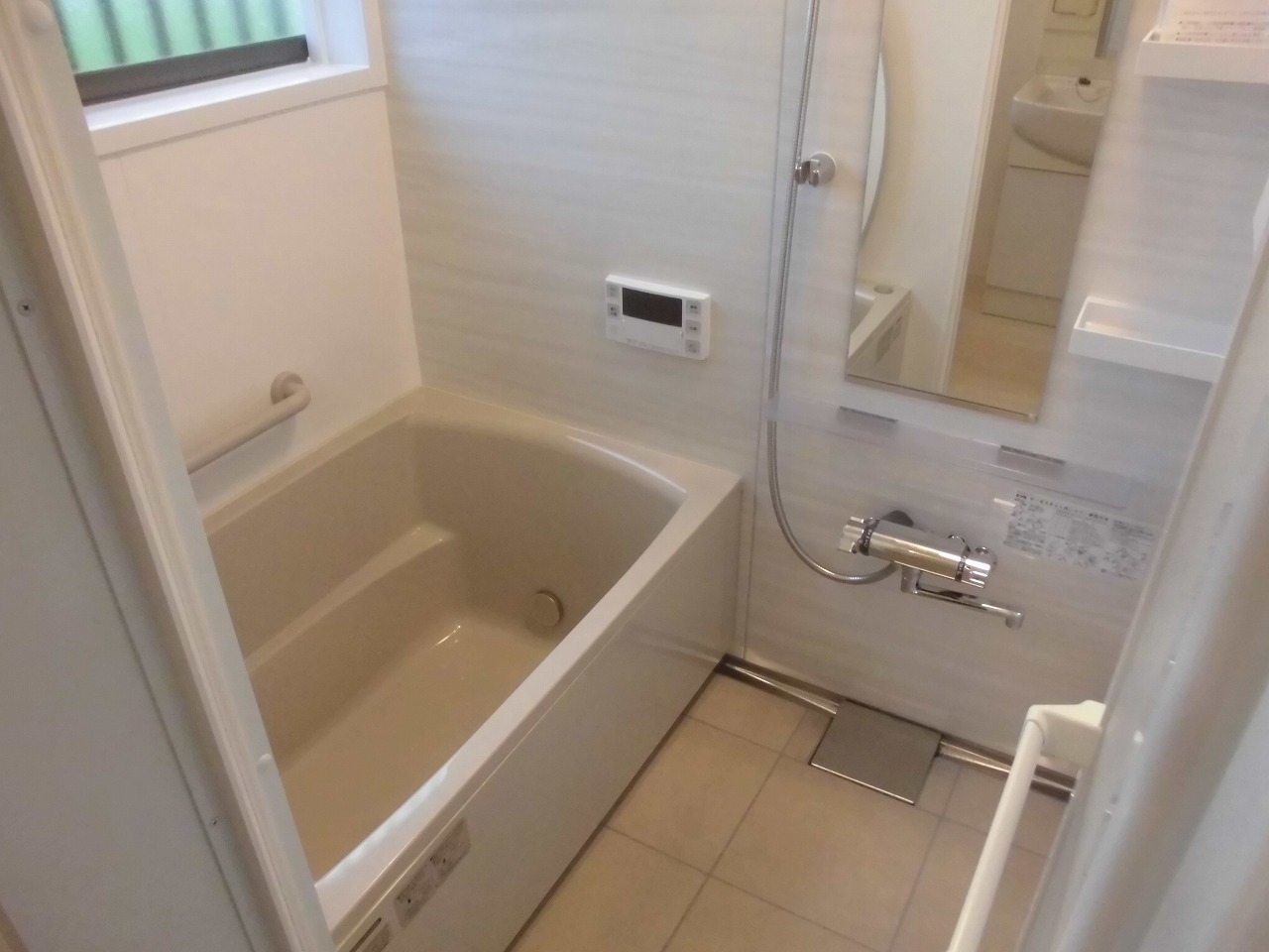 京都府京都市西京区　戸建てお風呂リフォーム工事