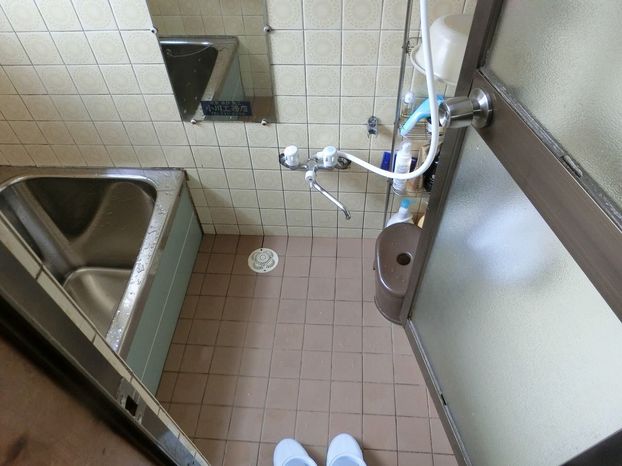 京都府京都市西京区②　戸建てお風呂リフォーム工事