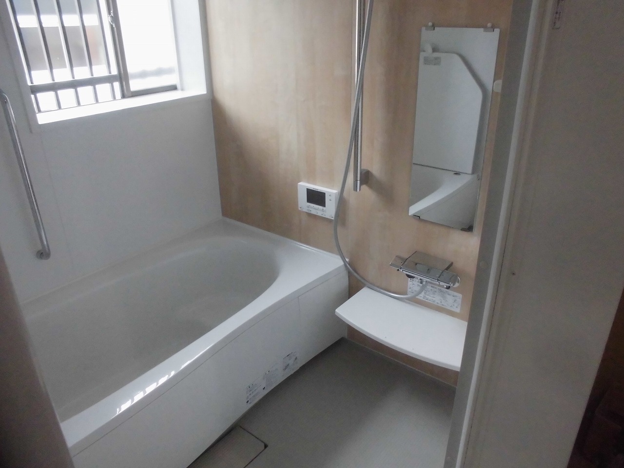 京都府京都市西京区②　戸建てお風呂リフォーム工事