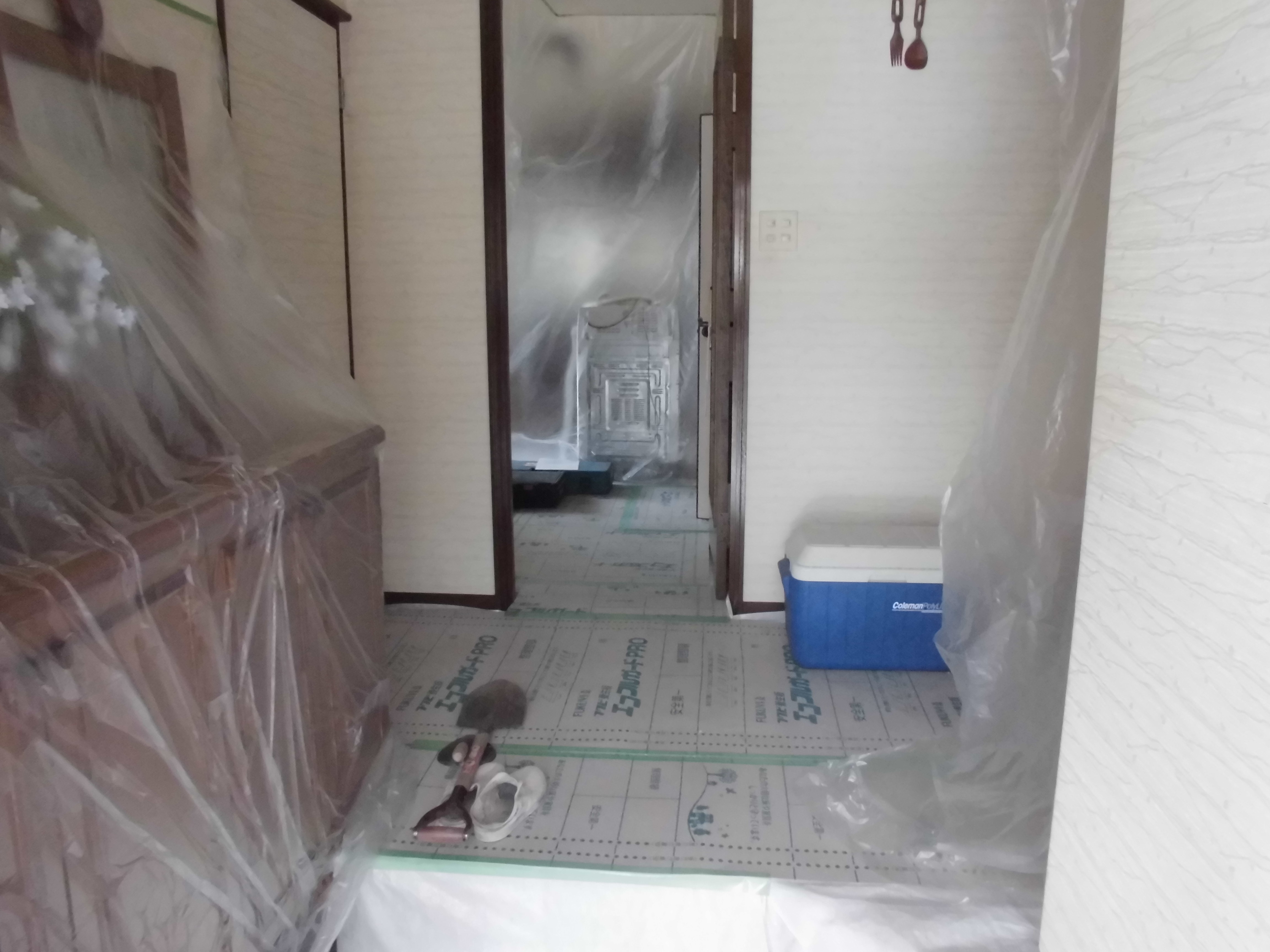 京都府向日市・お風呂リフォーム工事