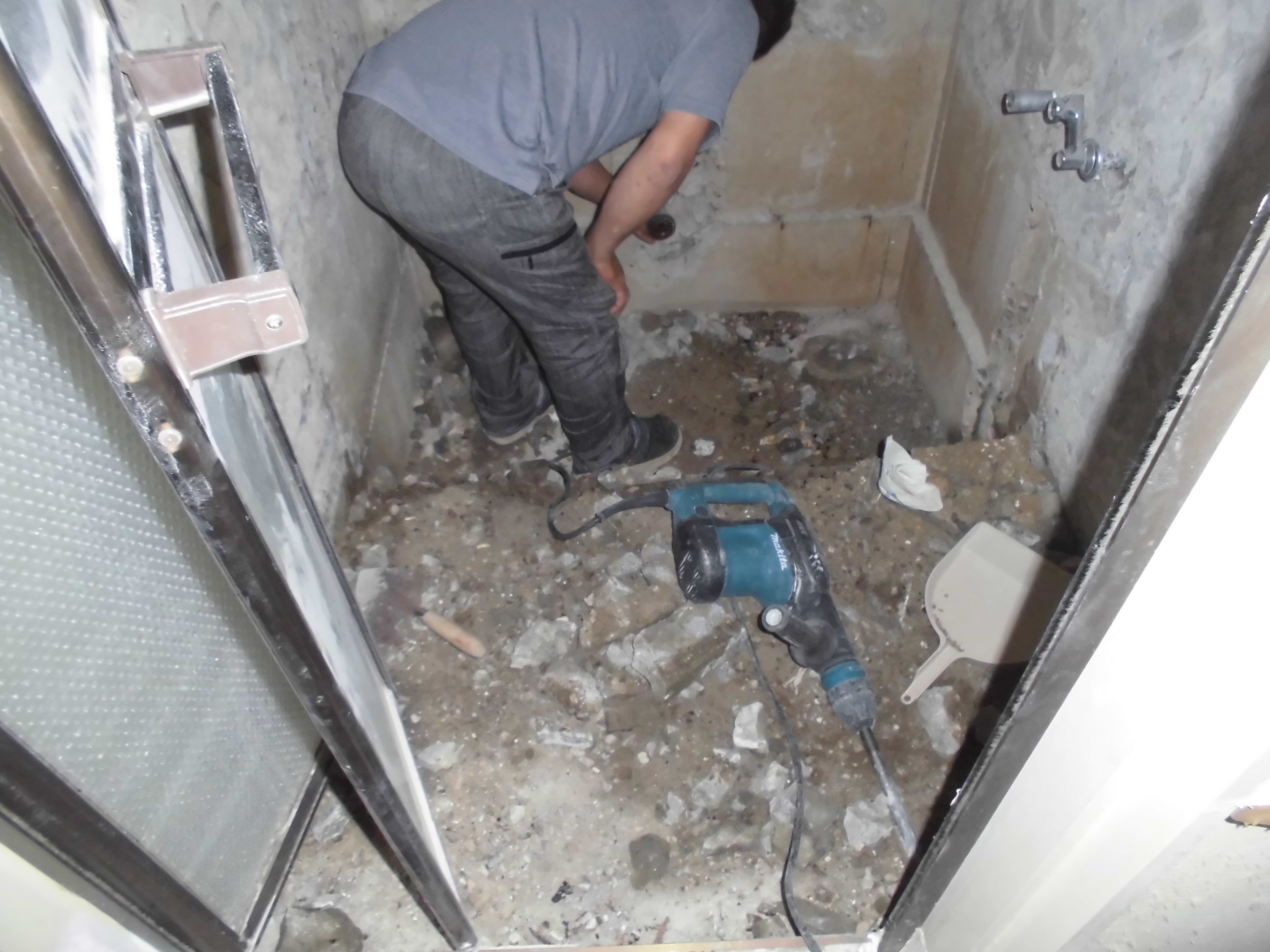 京都府向日市・お風呂リフォーム工事