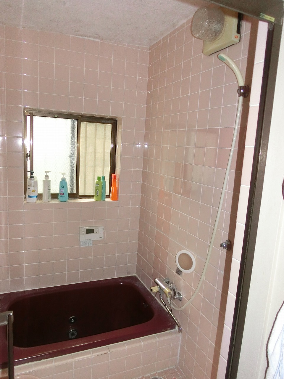 京都府向日市・お風呂リフォーム工事