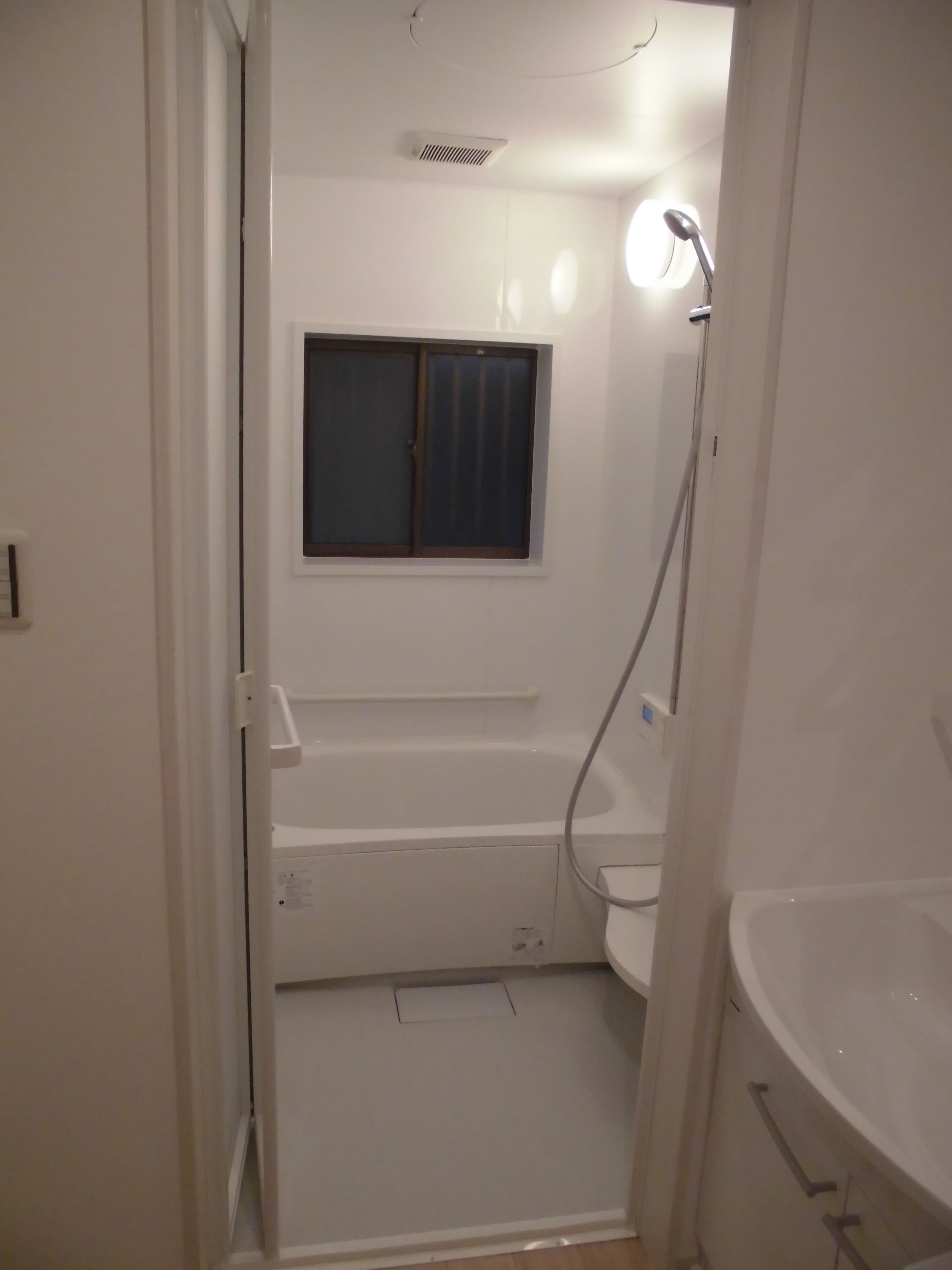 京都府向日市・お風呂リフォーム工事