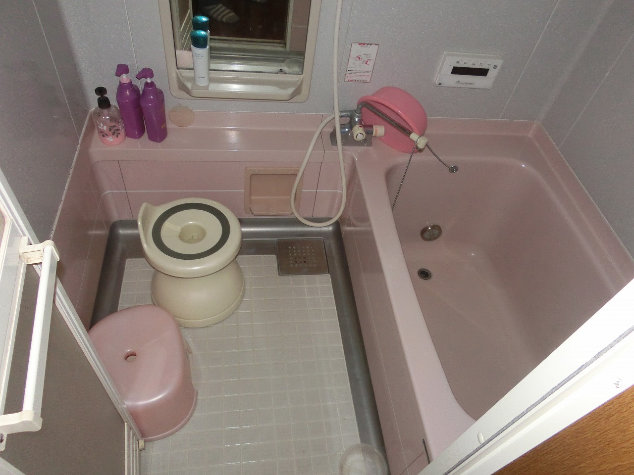 京都府向日市　戸建てお風呂リフォーム工事