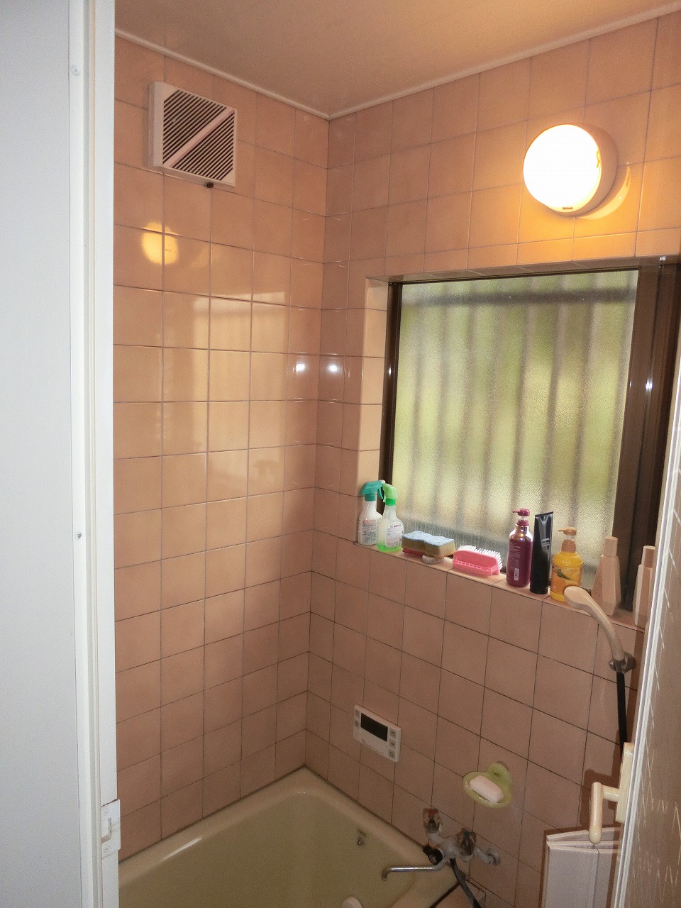 京都府向日市　戸建てお風呂リフォーム工事