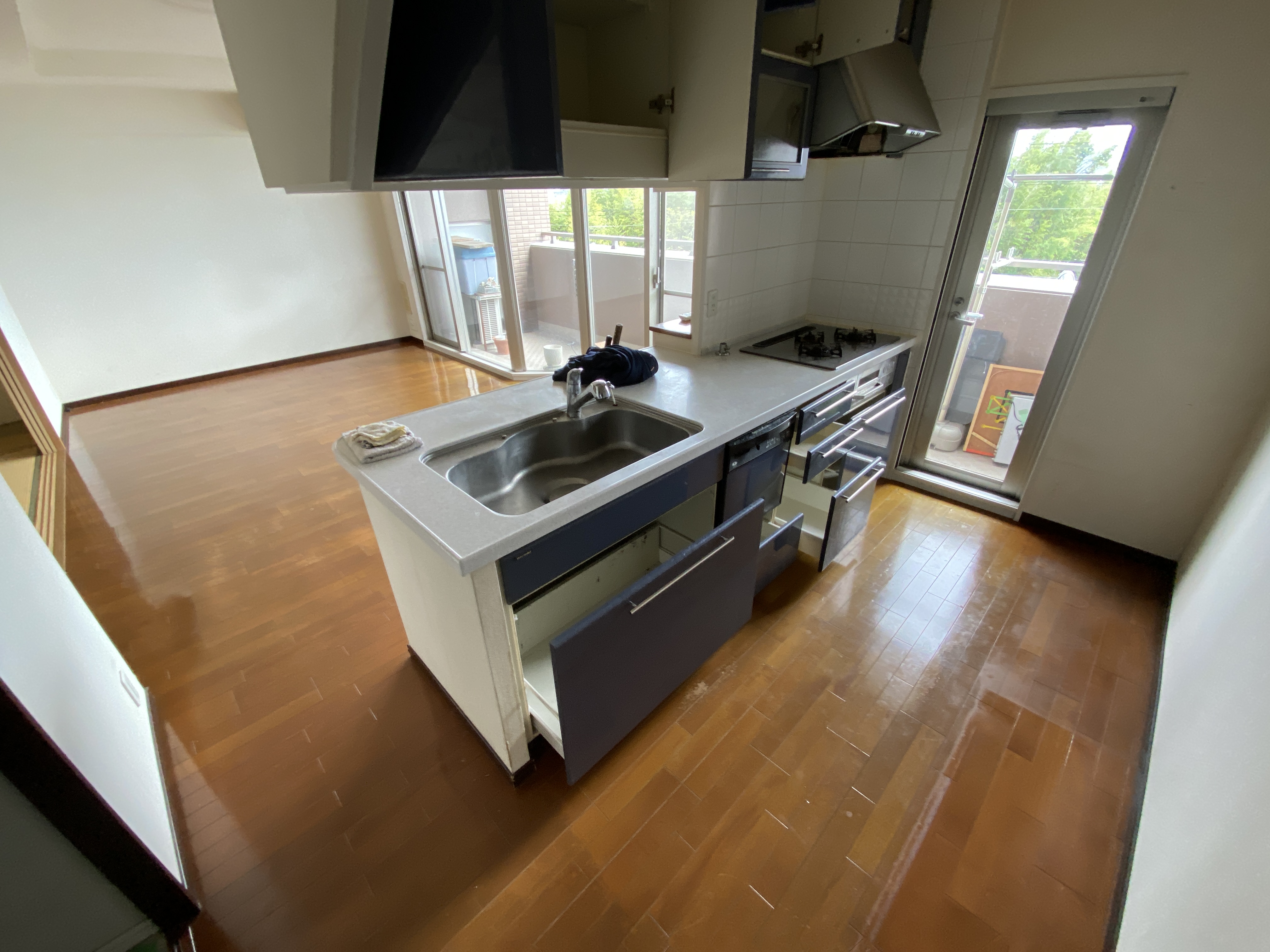 京都府向日市　マンションキッチンリフォーム