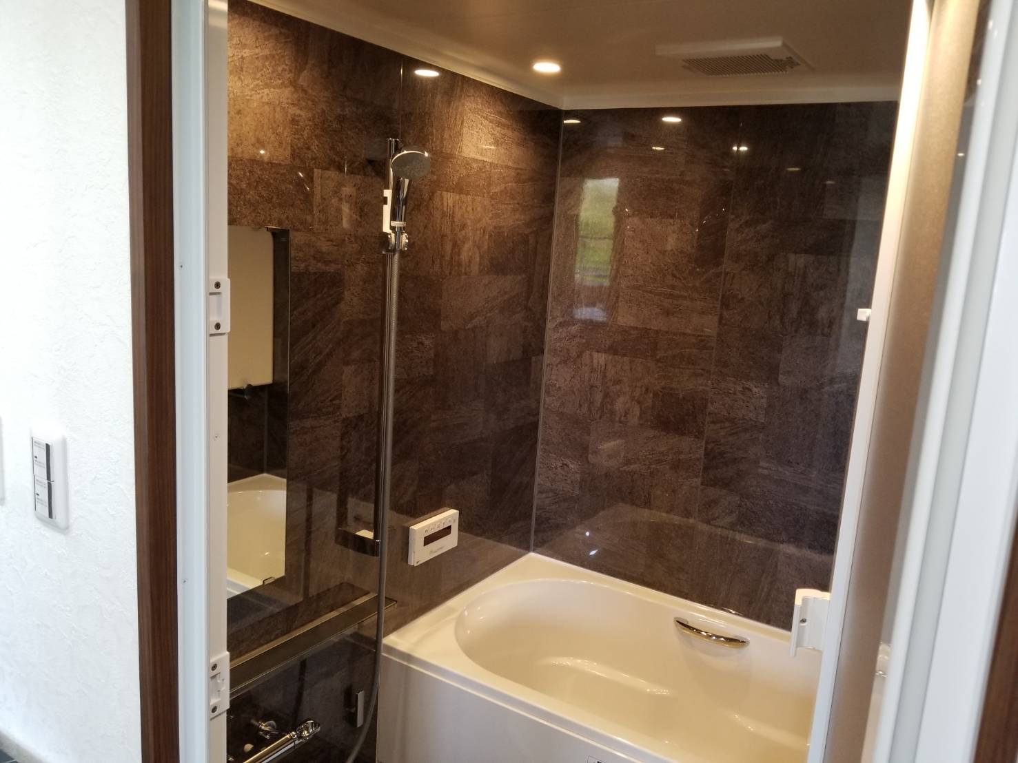 京都府向日市　マンションお風呂リフォーム