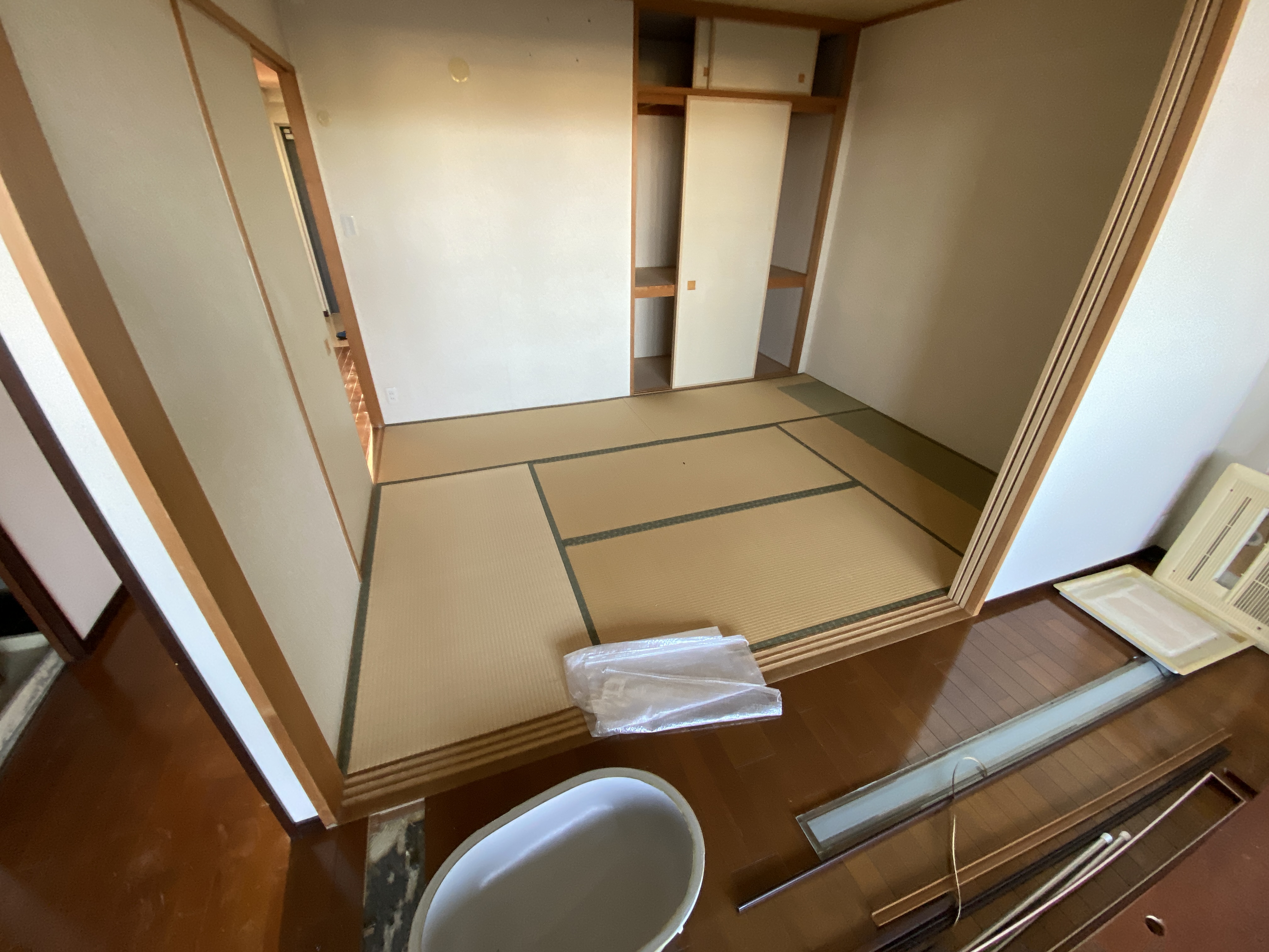 京都府向日市　マンション和室リフォーム