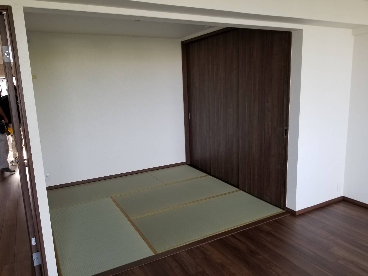 京都府向日市　マンション和室リフォーム