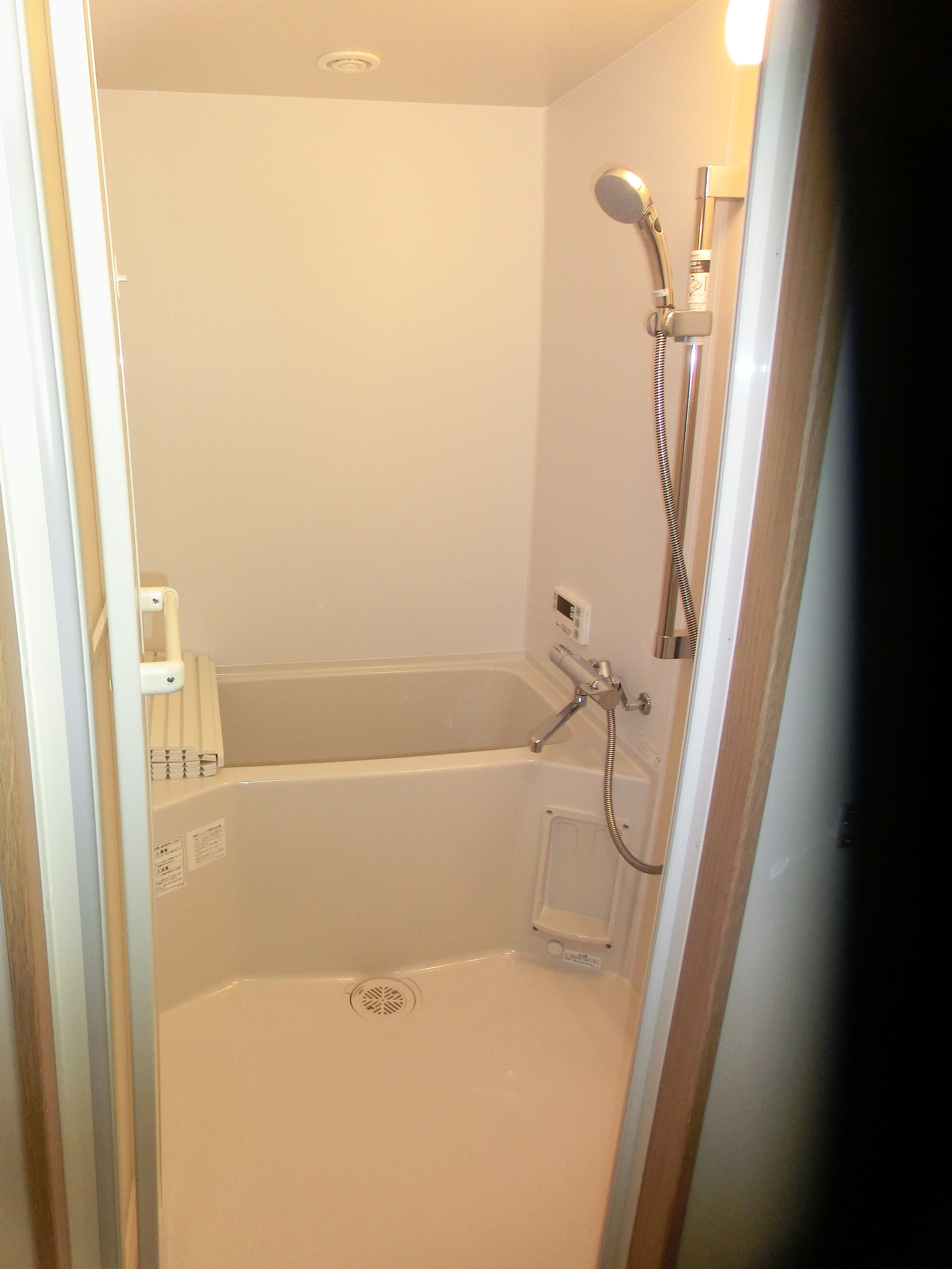 京都市中京区　マンション　お風呂リフォーム工事