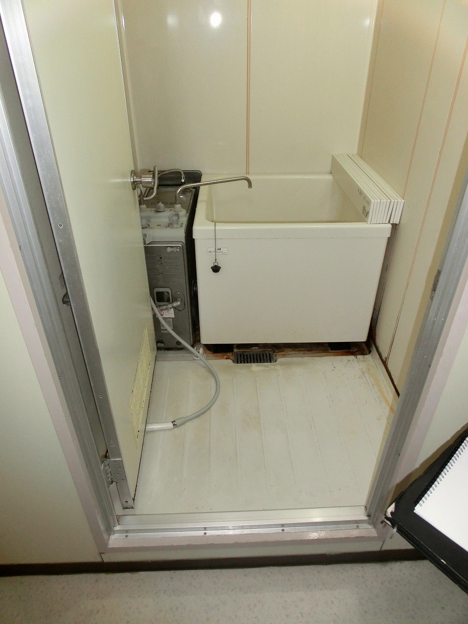 京都市中京区　マンション　お風呂リフォーム工事