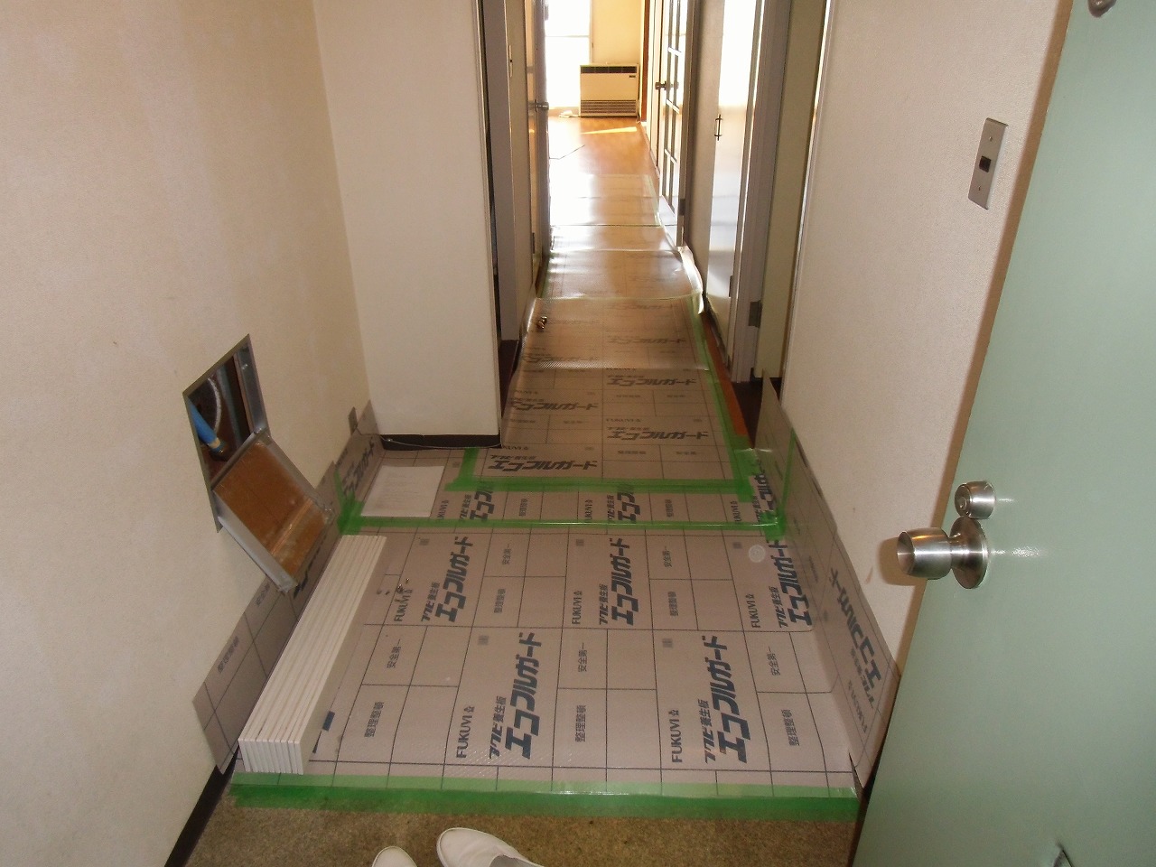 京都市中京区　マンション　お風呂リフォーム工事