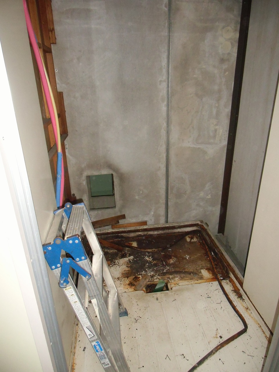 京都市中京区　マンション　お風呂リフォーム工事