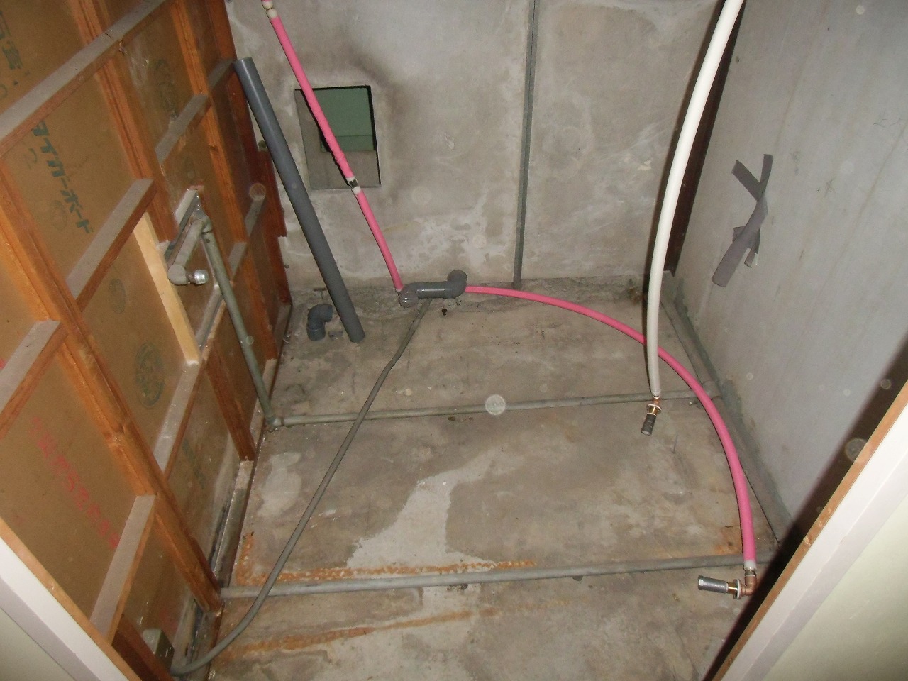 京都市中京区　マンション　お風呂リフォーム工事