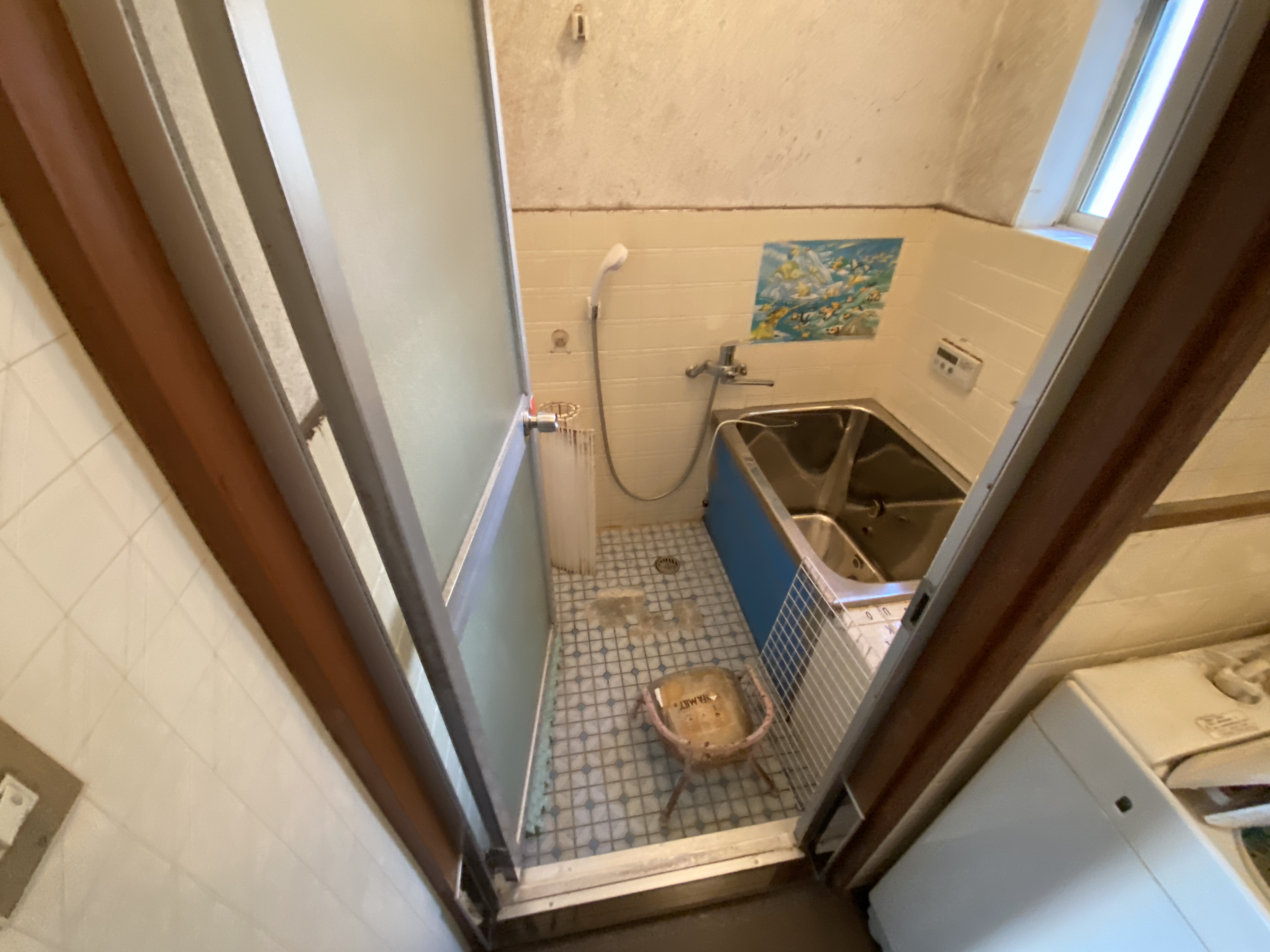 京都市伏見区　戸建てお風呂リフォーム工事