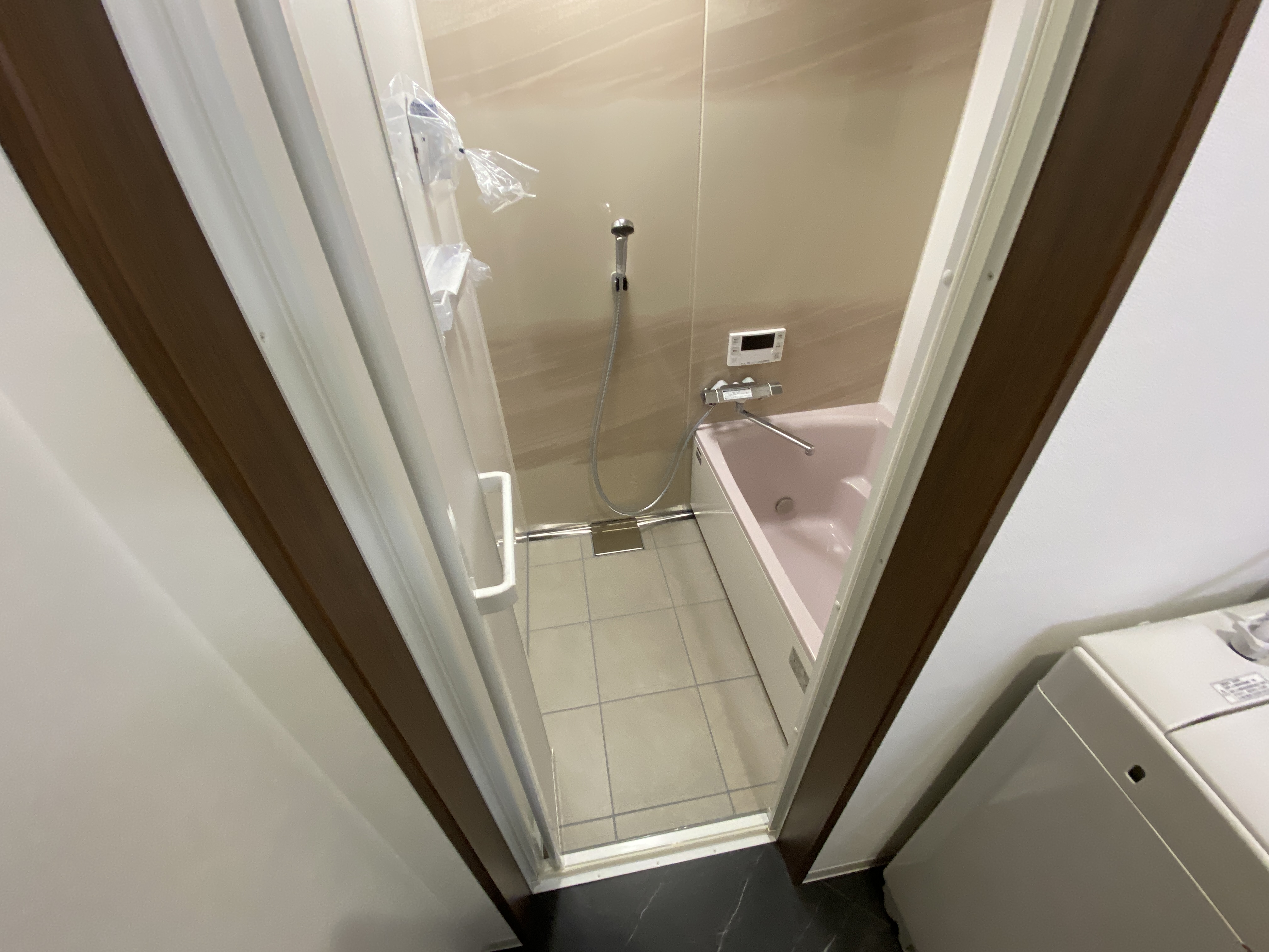 京都市伏見区　戸建てお風呂リフォーム工事