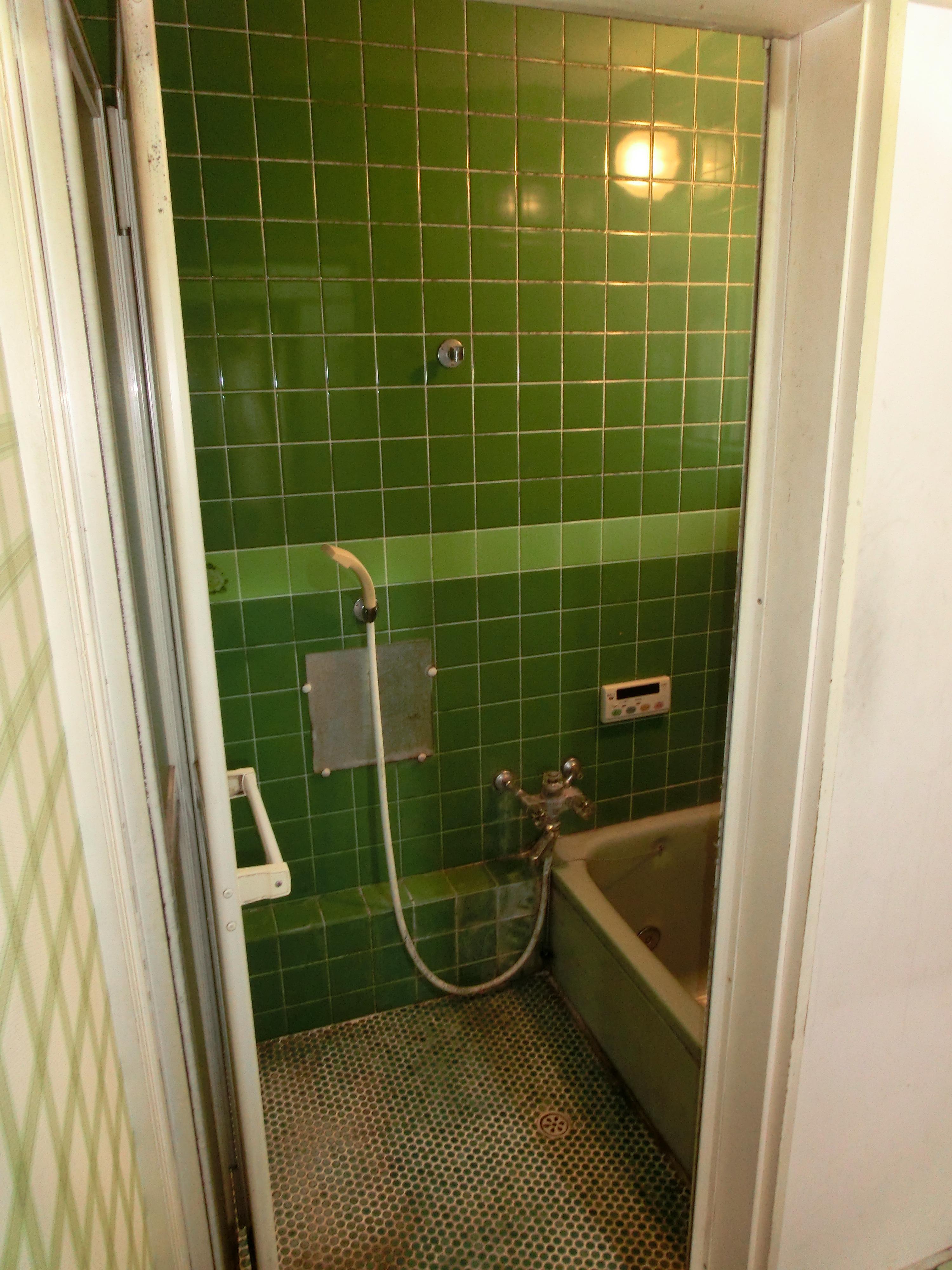 八幡市　戸建てお風呂リフォーム工事