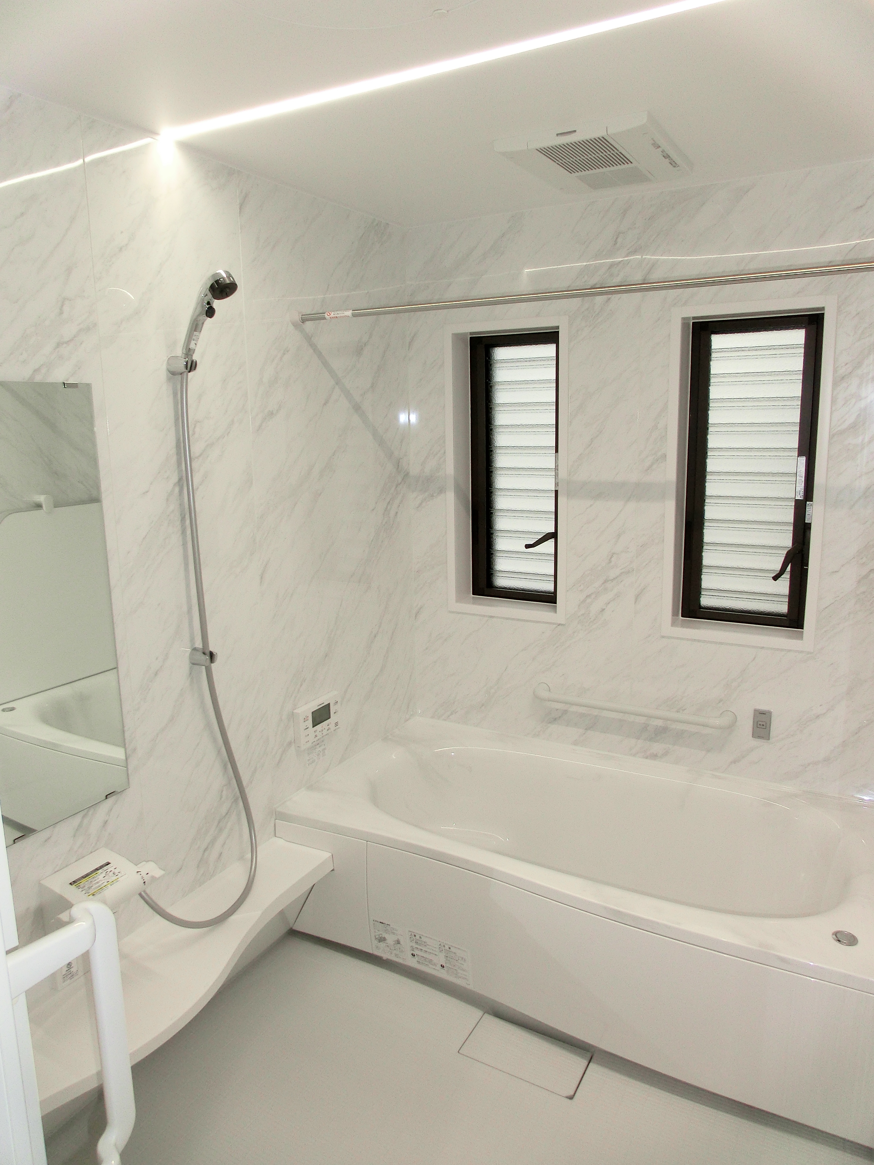 八幡市　戸建てお風呂リフォーム工事