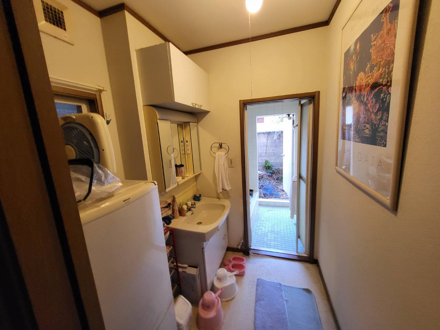 京都市上京区　戸建てトイレリフォーム工事