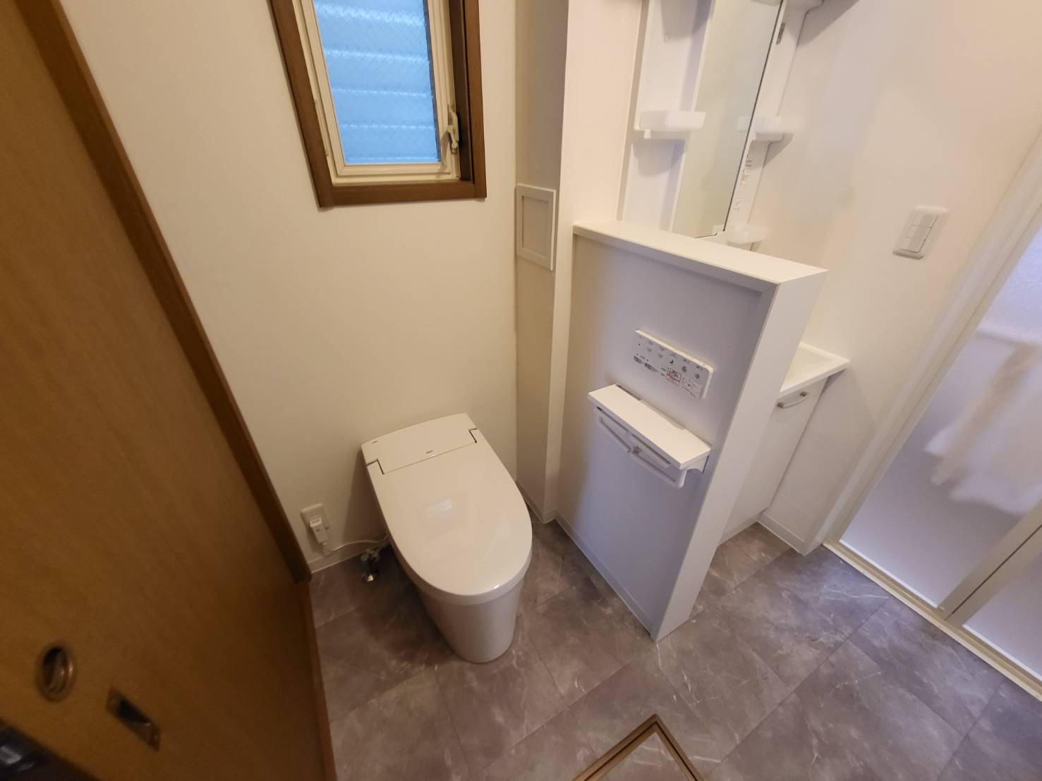 京都市上京区　戸建てトイレリフォーム工事