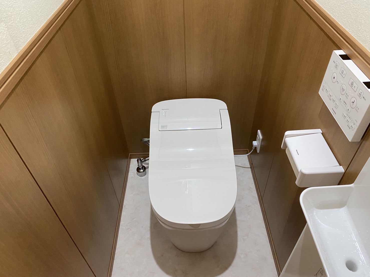 京都市西京区　戸建てトイレリフォーム工事